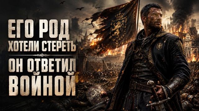 АУДИОКНИГА ПОЛНОСТЬЮ | ЕГО РОД ХОТЕЛИ СТЕРЕТЬ — ОН ОТВЕТИЛ ВОЙНОЙ | Книга 1 из 5 смотреть онлайн