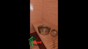 Отзыв баня бочка Квадро 5 метров