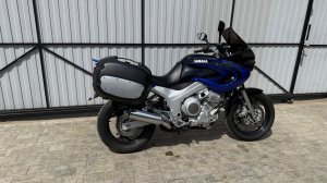 Обзор Yamaha Tdm850,1999год.