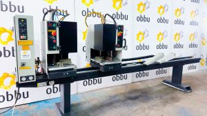 KABAN BB 2030 Двухголовочный сварочный станок для производства окон из ПВХ -  OBBU.RU