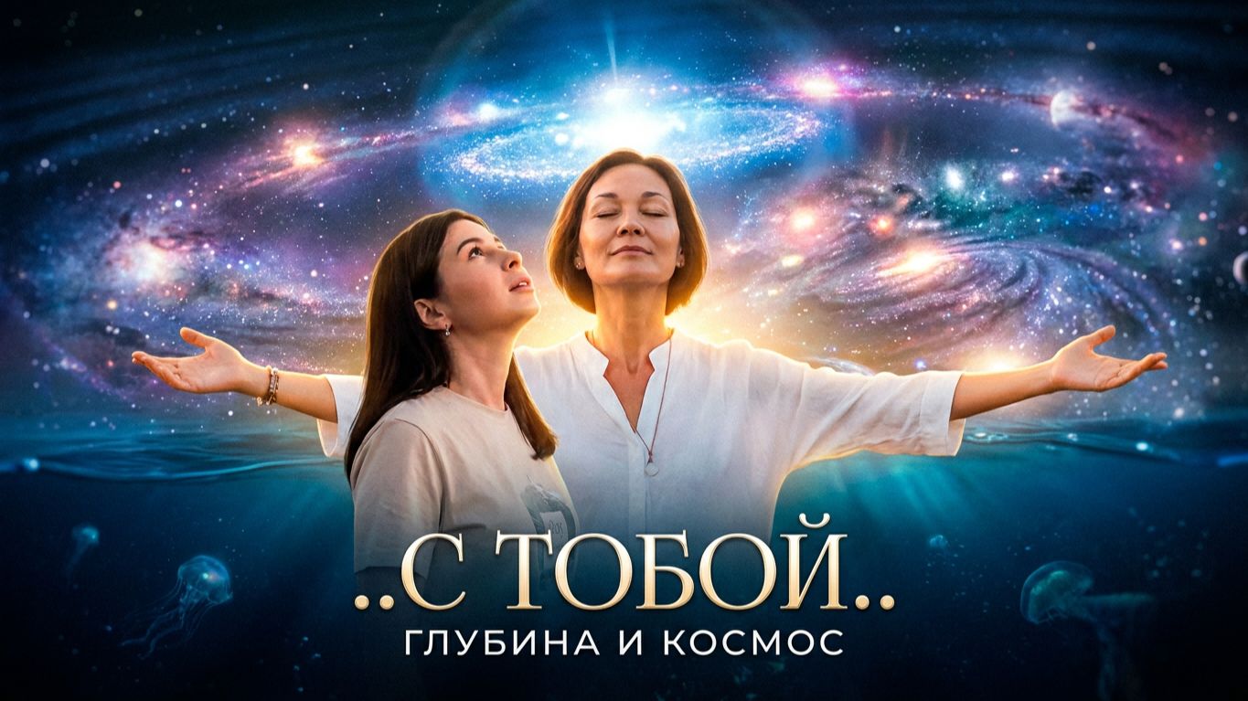 ..с Тобой - Это нырнуть в Свою Глубину и вылететь в Космос..