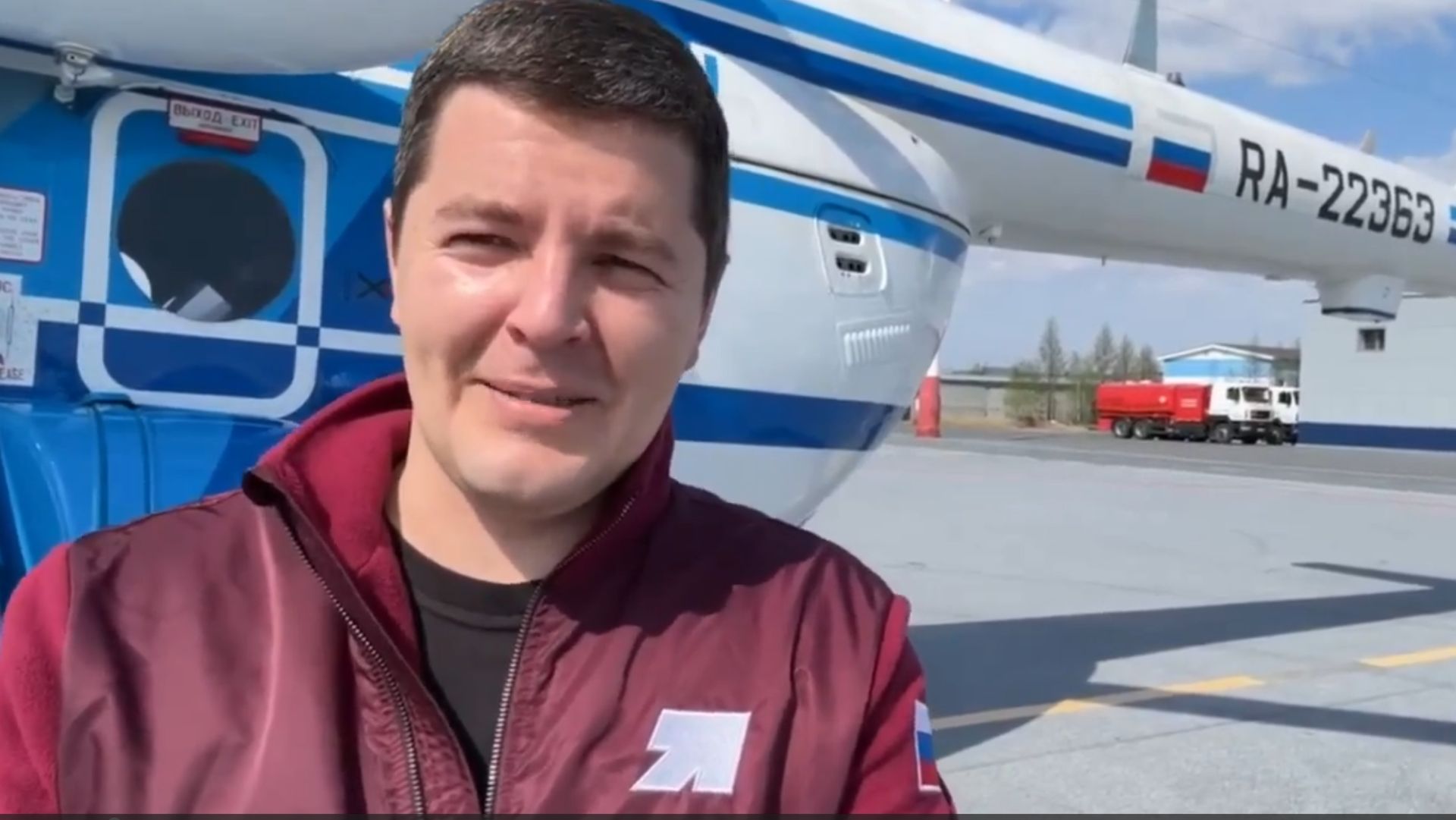 Дмитрий Артюхов отправился в традиционную поездку в тундру