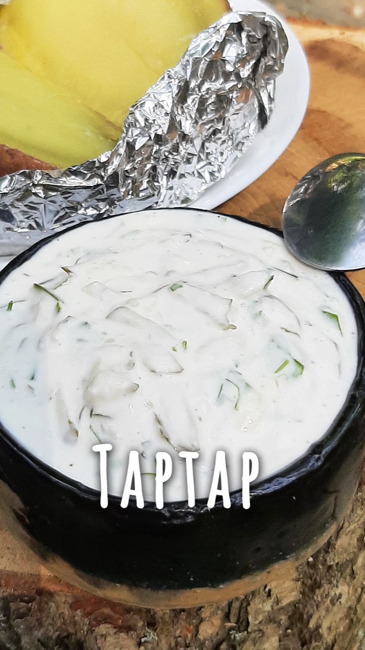 Соус тартар - простой и вкусный рецепт.
