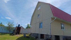 Видеообзор  участка и дома с. Дмитриевское, ул. Советская, дом 53