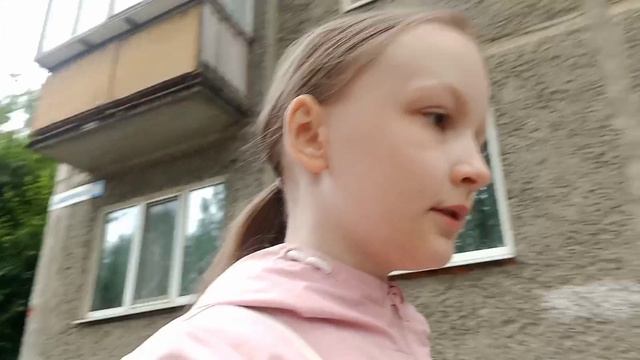 Утренний влог. Иду к бабушке смотреть онлайн