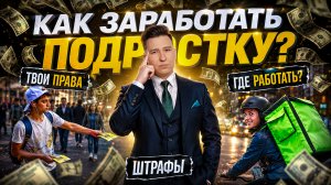 Как заработать ПОДРОСТКУ: правила, условия, ограничения I Онлайн-школа «Умскул»