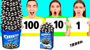 100 слоев еды Челлендж #4 от BooBoom Challenge