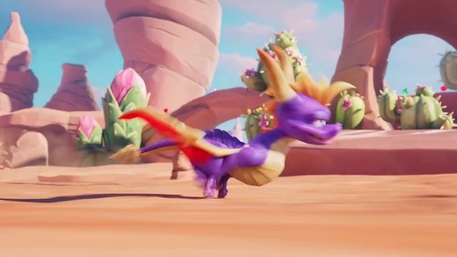 Spyro A Realm Beyond - Cinematic Announcement Trailer смотреть онлайн