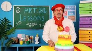 Кто Лучше Нарисует Предмет, Получит Его # Съедобная Битва ч. 1