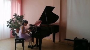 С. Майкапар Этюд исполняет Турнабаева Ясина