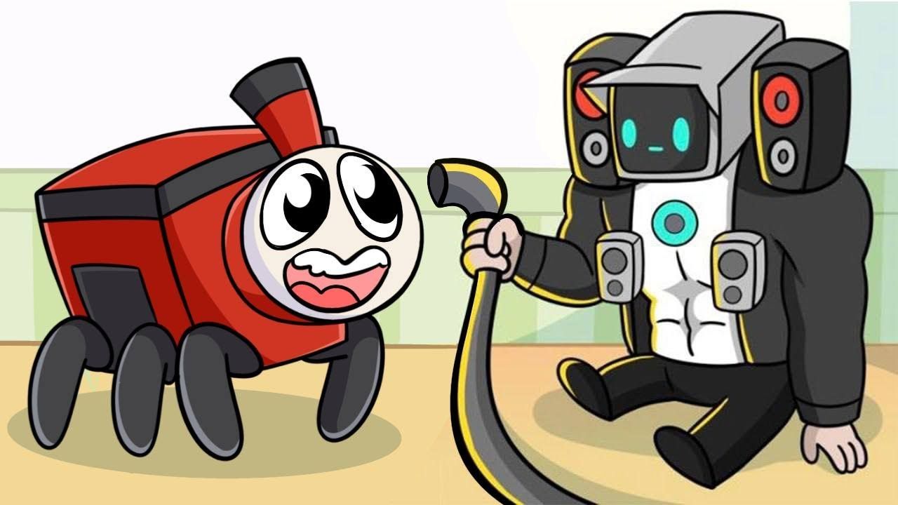 ПОВСЕДНЕВНАЯ ЖИЗНЬ но это АЛЬТЕРНАТИВНАЯ ВЕРСИЯ!!! Поппи Плейтайм и Цифровой Цирк смотреть онлайн
