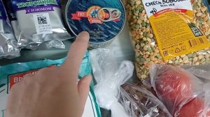 Что можно купить из продуктов на 5000 рублей в 2026 году  Продуктовая закупка с ценами