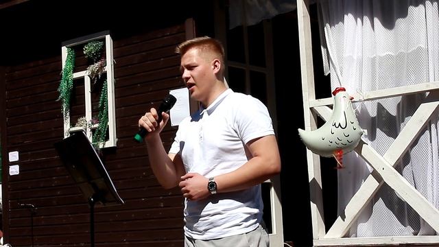 Эхо прошедшей войны...