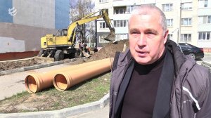 Плановая работа. В Егорьевске проводится замена канализационных труб.