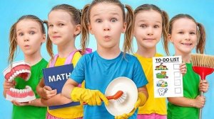 Стефи учится быть ответственной: волшебная история о помощи папе
