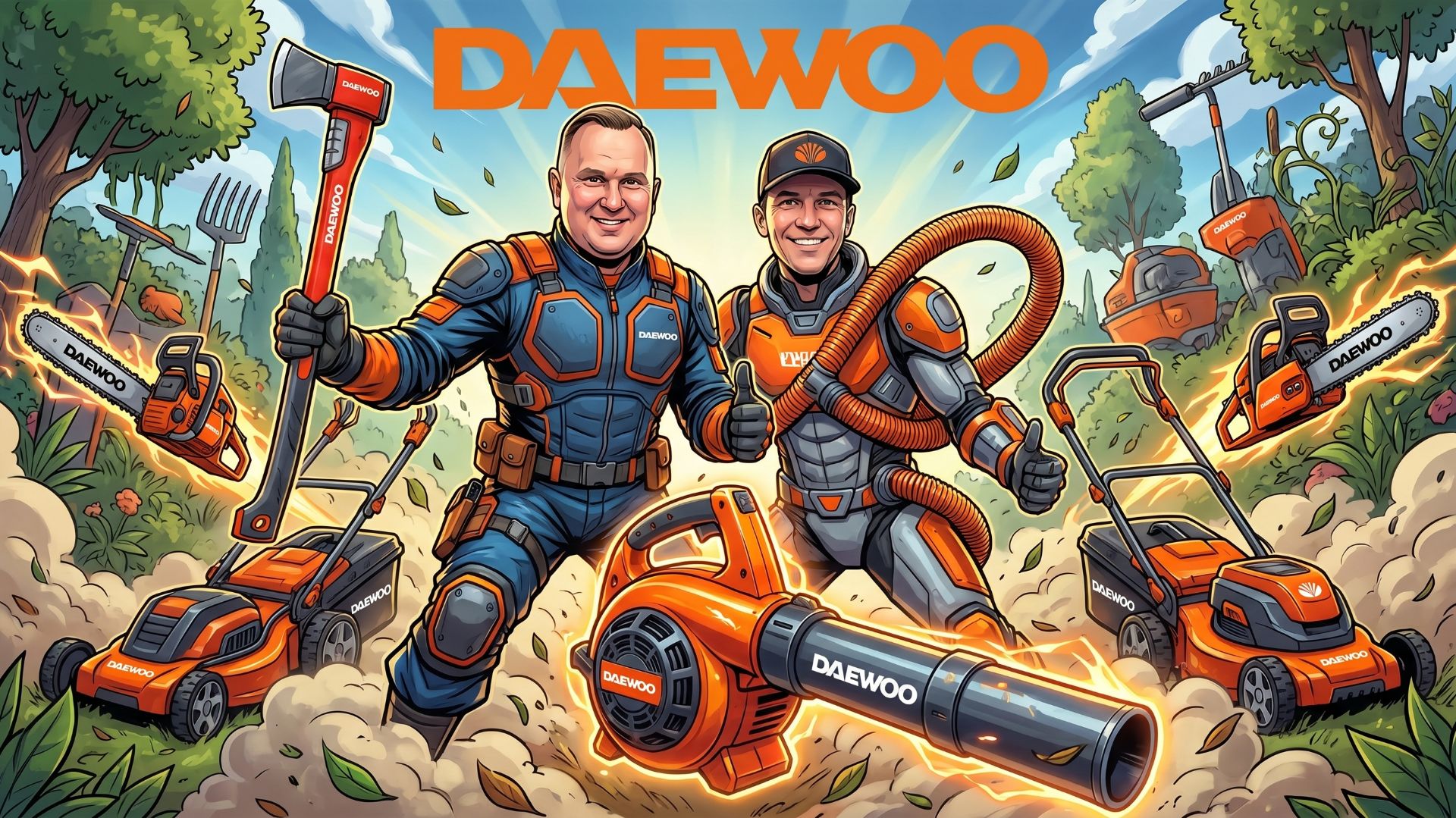 Новинки компании DAEWOO смотреть онлайн
