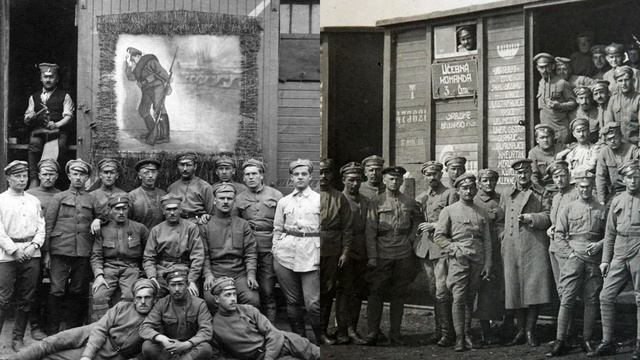Чехословацкий корпус: Инструмент геополитики в 1918 году