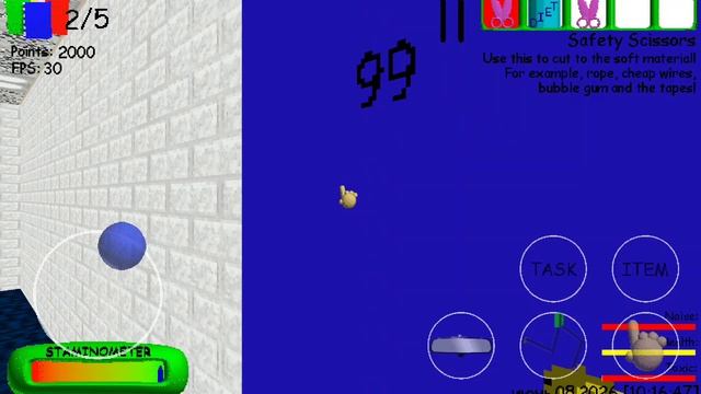 Baldi's Basics In The Chaotic Nightmare смотреть онлайн