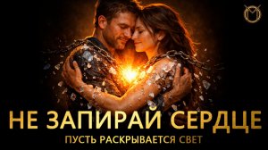 Не запирай сердце. Песня для каждого человека