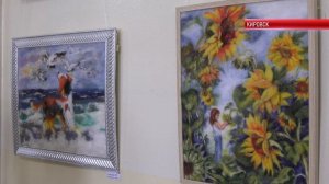 ТК «Родной». Выставка работ художников клуба декоративно-прикладного искусства «Кудесники»