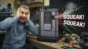 Скрип кофемашины Nivona 8101 в Калининграде? Убираем ЗАВОДСКОЙ БРАК навсегда