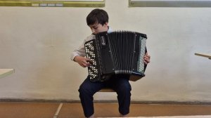 Ушаков Макар. Петровская ДМШ