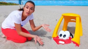 Влад и Мама отдыхают на море