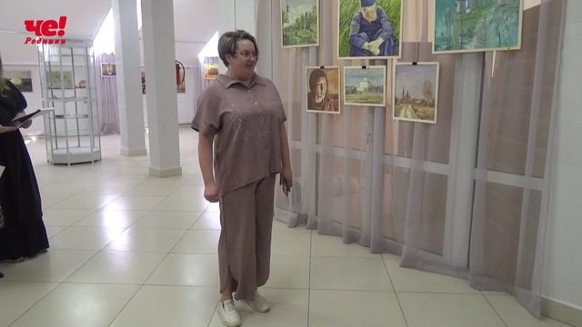 Открытие выставки Хащанского смотреть онлайн