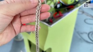 Станок для плетения цепи
