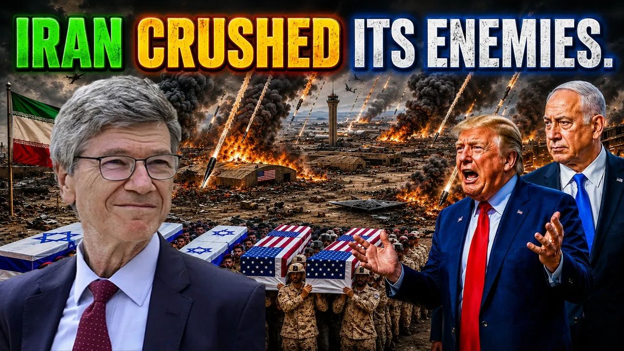 Total Catastrophe For Us Military – Iran Just Did The Impossible. Jeffrey Sachs смотреть онлайн