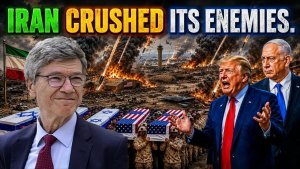 Total Catastrophe For Us Military – Iran Just Did The Impossible.  Jeffrey Sachs