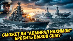 🚢 «Адмирал Нахимов» против ВМС США: русский крейсер, который испортит Америке гегемонию?