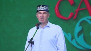 Специальный репортаж: Иртышский Сабантуй в Сургуте