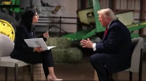 ‼️ Скандальное Интервью: Трамп Жёстко Послал Журналистку в Прямом Эфире!