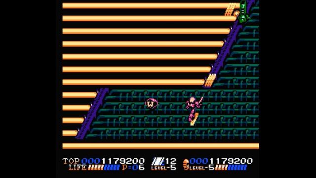 Dendy (Famicom,Nintendo,Nes) 8-bit Isolated Warrior Scene 06 Прохождение смотреть онлайн