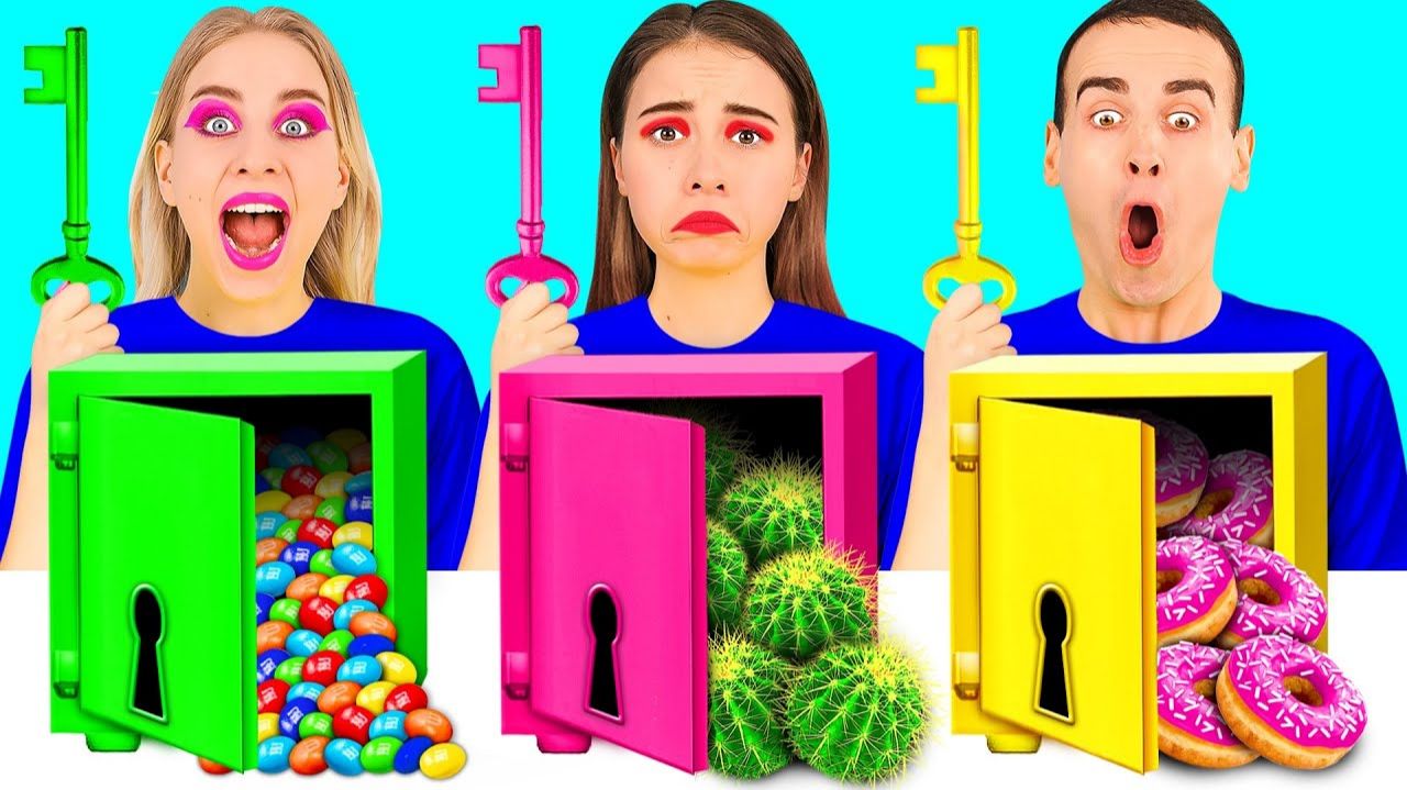 Выбери правильный ключ Челлендж #5 от BooBoom Challenge смотреть онлайн