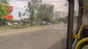 поездка на автобусе ЛиАЗ 5292 борт 191414 по маршруту 687