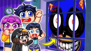 ОСТЕРЕГАЙТЕСЬ SONIC.EXE на нашей КАМЕРЕ с ДВЕРНЫМ ЗВОНКОМ в 3 часа НОЧИ в Roblox! 😱