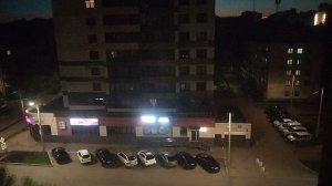 Ночной город Киров летом