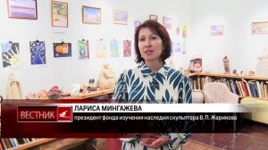 Настоящий праздник творчества в мастерской знаменитого скульптора Владимира Жарикова