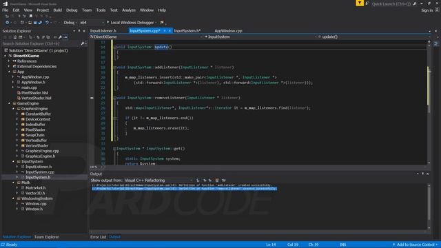 C++ 3D Game Tutorial 12 Creating Input System - Keyboard смотреть онлайн