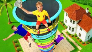 ПОСЛЕДНИЙ, кто покинет БАШНЮ ИЗ БАТУТОВ, ВЫИГРАЕТ $10 000!