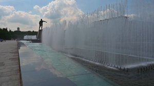 Фонтан на Московской площади 2026