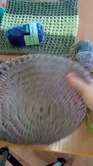 Из чего я вяжу летние сумки