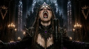 Velkira – Crown of the Damned (Gothic Metal Female Vocal)
