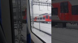 (14) Московское центральное кольцо. Стрешнево (По часовой стрелке)