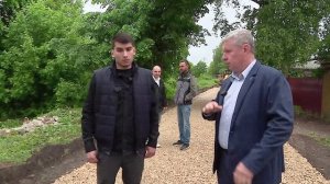 Асфальтирование дороги на улице Кисловодской в Ленинском районе проходит по проекту «Вам решать!»