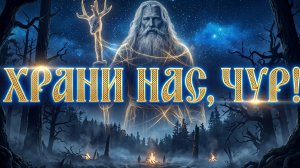 ЧУР-ПРАЩУР! Чтобы наш род над землёю рос!