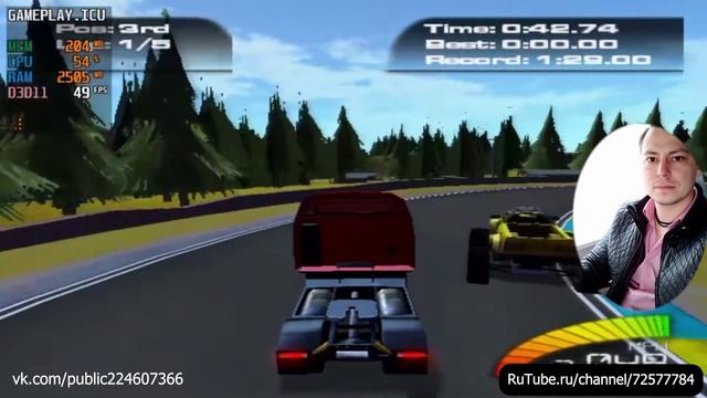 🎮 95 легендарных гонок с PS2, которые я запустил на ПК с Intel HD Graphics 2500