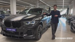 Экспресс обзор BMW X6 2022